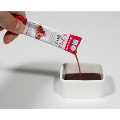 [Wellness Bio] Kollagen aus rotem Ginseng und Granatapfel, 300 ml (10 ml * 30 Stück)