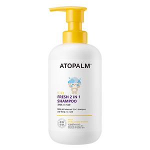 [ATOPALM] Kids Fresh 2 in 1 Shampoo 460ml