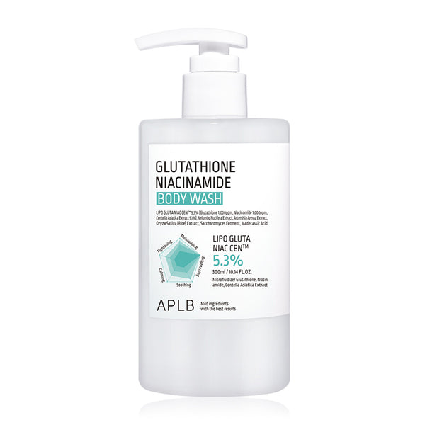 [APLB] Glutathione Niacinamide Body Wash 300ml - JTORY : Quick Delivery From KOREA