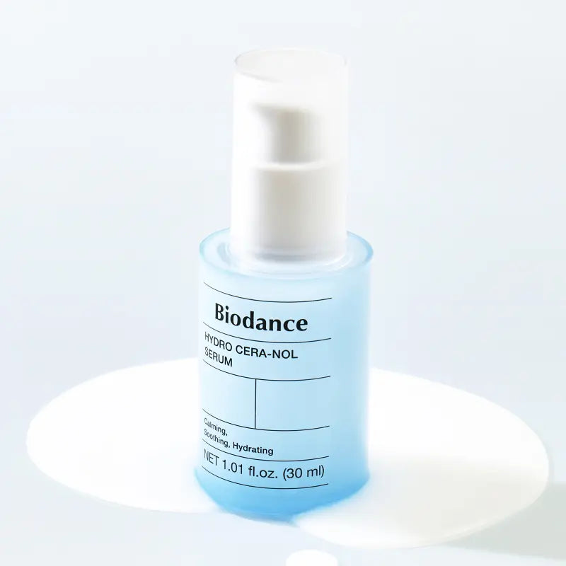 BIODANCE Hydro Cera-nol Serum, Hydrating, Soothing Facial Serum for Dry & Sensitive Skin with Ceramide, D-Panthenol, Hyaluronic Acid 30ml
