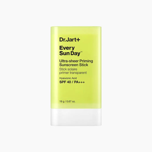 Dr.Jart+ Every Sun Day Invisible Korean Priming Sunscreen Stick SPF 40 19g