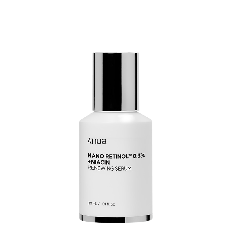 [Anua] Nano Retionl 0.3% + Niacin Renewing Serum 30ml