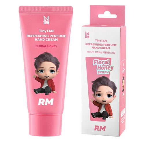 [Monami] TinyTAN Refreshing Perfume Hand Cream 50ml | Official Korean Character Collection