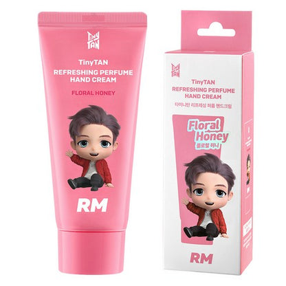 [Monami] TinyTAN Refreshing Perfume Hand Cream 50ml | Official Korean Character Collection