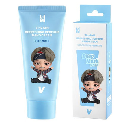 [Monami] TinyTAN Refreshing Perfume Hand Cream 50ml | Official Korean Character Collection