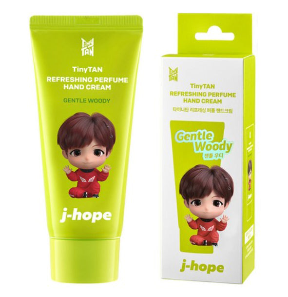 [Monami] TinyTAN Refreshing Perfume Hand Cream 50ml | Official Korean Character Collection