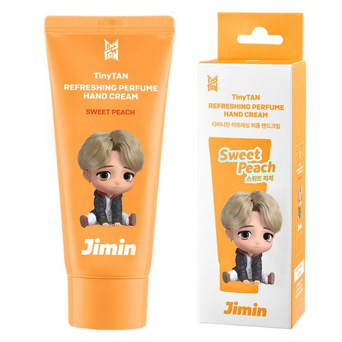 [Monami] TinyTAN Refreshing Perfume Hand Cream 50ml | Official Korean Character Collection