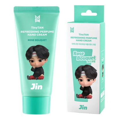 [Monami] TinyTAN Refreshing Perfume Hand Cream 50ml | Official Korean Character Collection