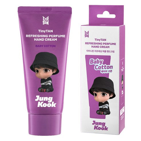 [Monami] TinyTAN Refreshing Perfume Hand Cream 50ml | Official Korean Character Collection