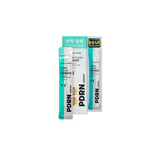 VT PDRN Radiance Essence 2ml x 6 Capsules, Brightening & Firming Skin Booster, Korean Facial Essence