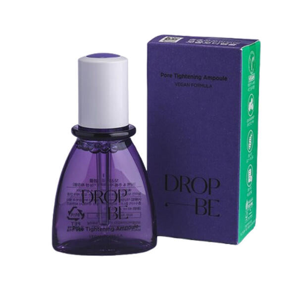 DROPBE Pore Refining Ampoule 40ml, Niacinamide Facial Serum for Smoother-Looking Skin