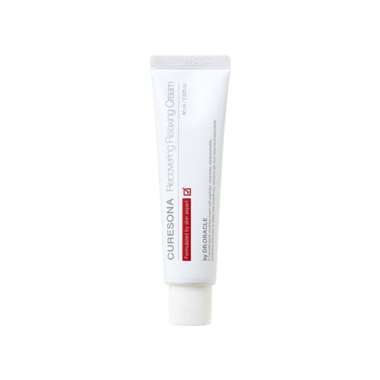 Dr. Oracle Cure Sona Recovering Relaxing Cream 60ml, Ceramide & Madecassoside Barrier Moisturizer