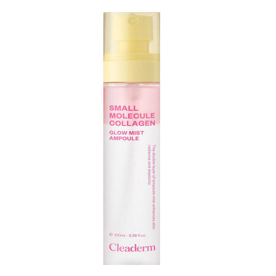 Cleaderm Hydrolyzed Collagen Mist Ampoule 100ml, Hydrating Facial Mist with Niacinamide & Adenosine
