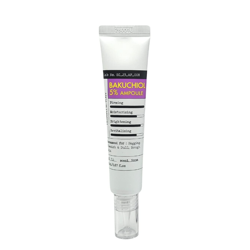 [DERMA FACTORY] Bakuchiol 5% Ampulle 20ml