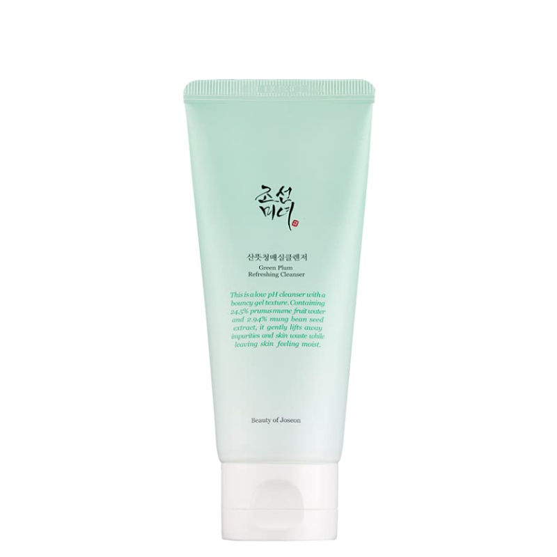 [Beauty of Joseon] Green Plum Refreshing Cleanser 100ml