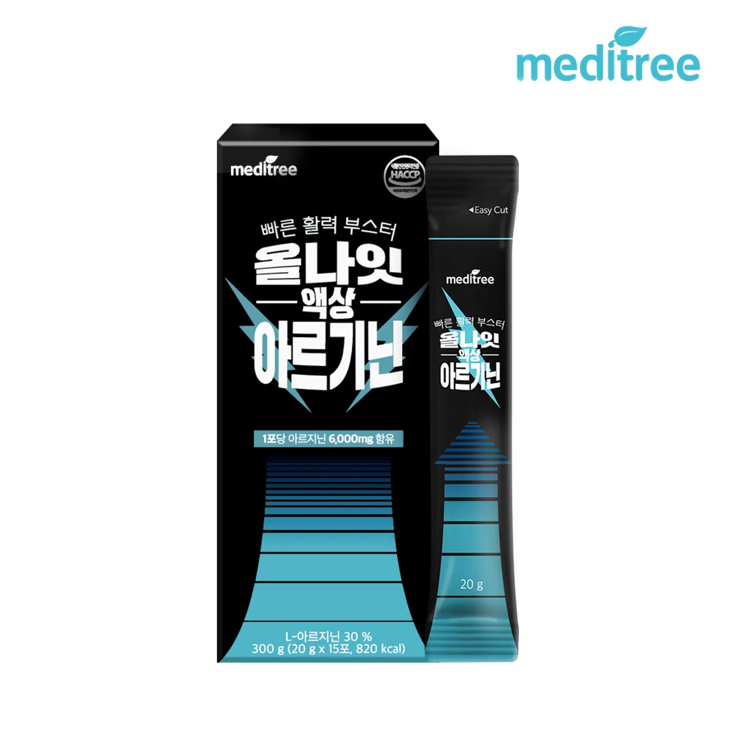 [MEDITREE] All Night Liquid Arginine  300g (15 Sticks)