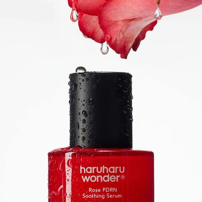 Haruharu Wonder Rose PDRN Soothing Serum 30ml | Vegan PDRN & Azelaic Acid Hydrating Serum | Authentic Korean Beauty