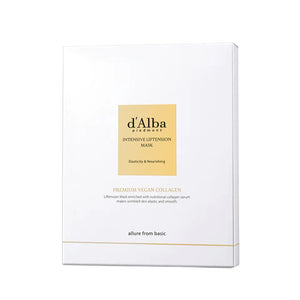 d'Alba Intensive Liftension Mask 4EA