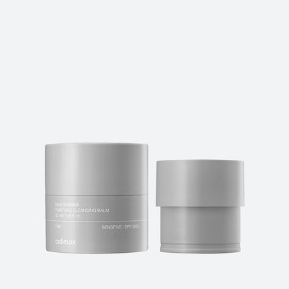 celimax Dual Barrier Purifying Cleansing Balm 50ml — official product photograph