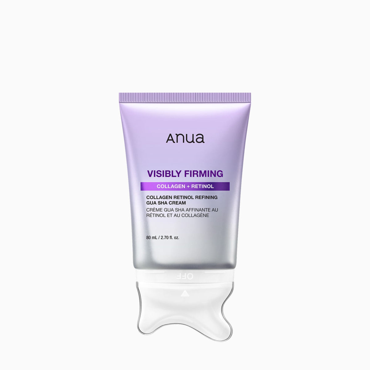 ANUA Collagen Retinol Refining Gua Sha Cream 80ml — official product photograph