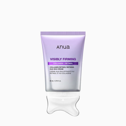 ANUA Collagen Retinol Refining Gua Sha Cream 80ml — official product photograph