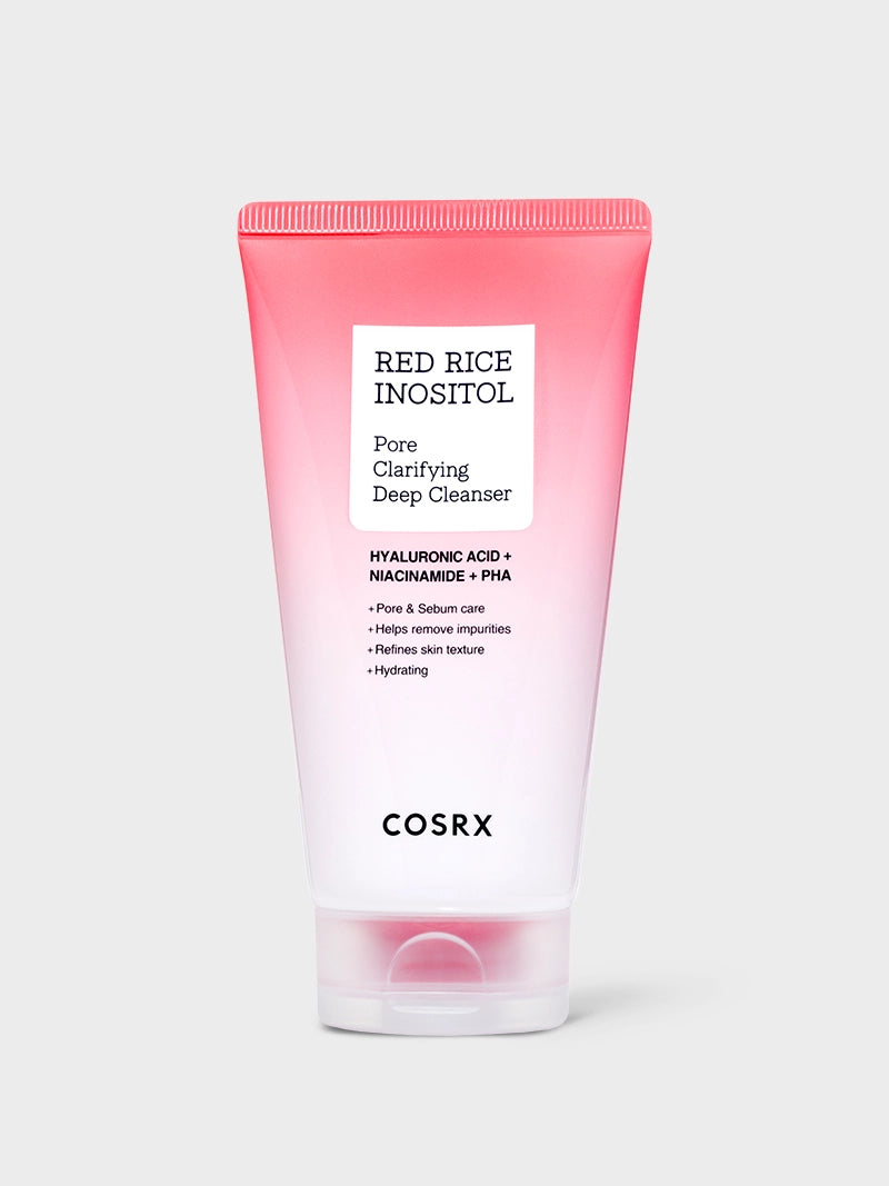COSRX Red Rice Inositol Pore Clarifying Deep Cleanser 150ml — official product photograph