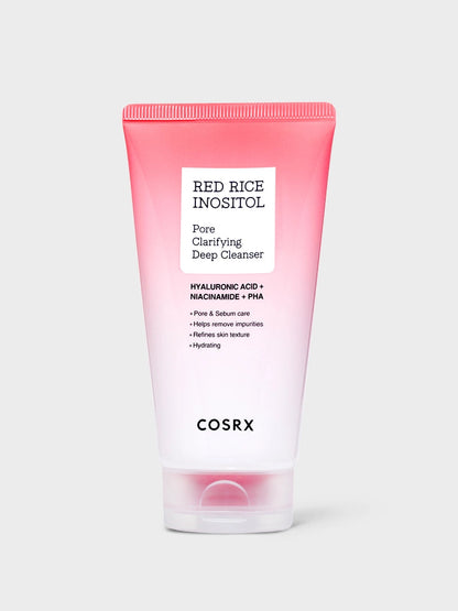 COSRX Red Rice Inositol Pore Clarifying Deep Cleanser 150ml — official product photograph