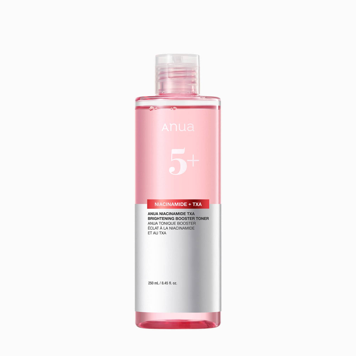 ANUA Niacinamide TXA Brightening Booster Toner 250ml — official product photograph