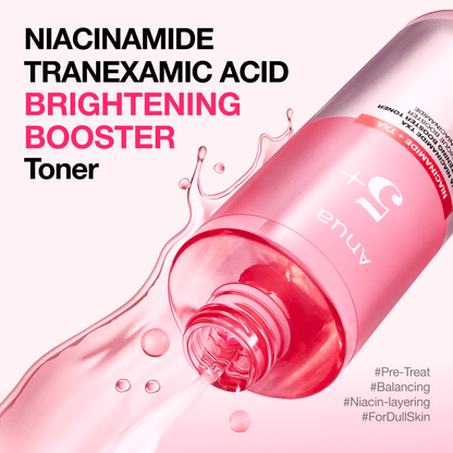 ANUA Niacinamide TXA Brightening Booster Toner 250ml — official product detail