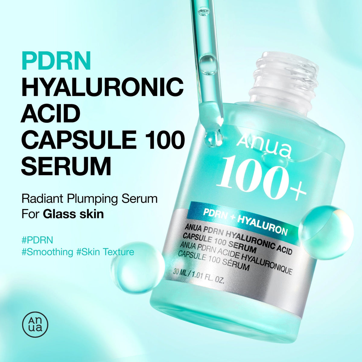 ANUA PDRN Hyaluronic Acid Capsule 100 Serum 30ml — detail 1