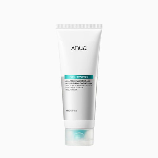 ANUA PDRN Hyaluronic Acid Hydrating Cleansing Foam 150ml