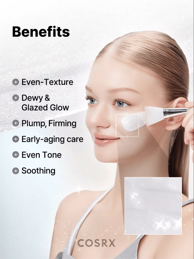 COSRX PDRN EXOSOME Skinplaning Glaze Mask 50ml — detail 1