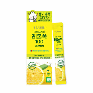 Teazen Lemon Ssok 100 14 Sticks