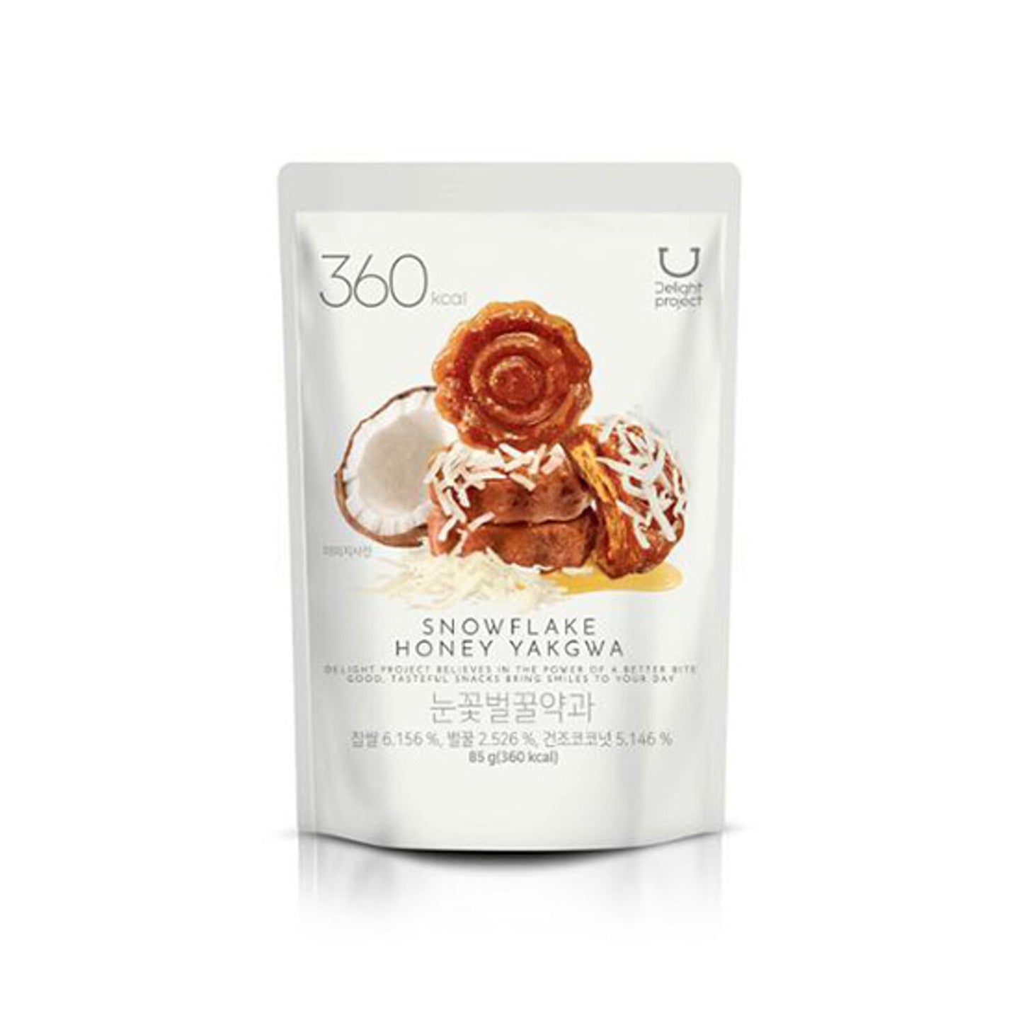 [Delight-Projekt] Schneeflockenhonig Yakgwa 85g 