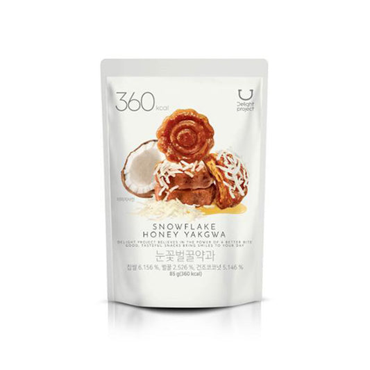 [Delight-Projekt] Schneeflockenhonig Yakgwa 85g 