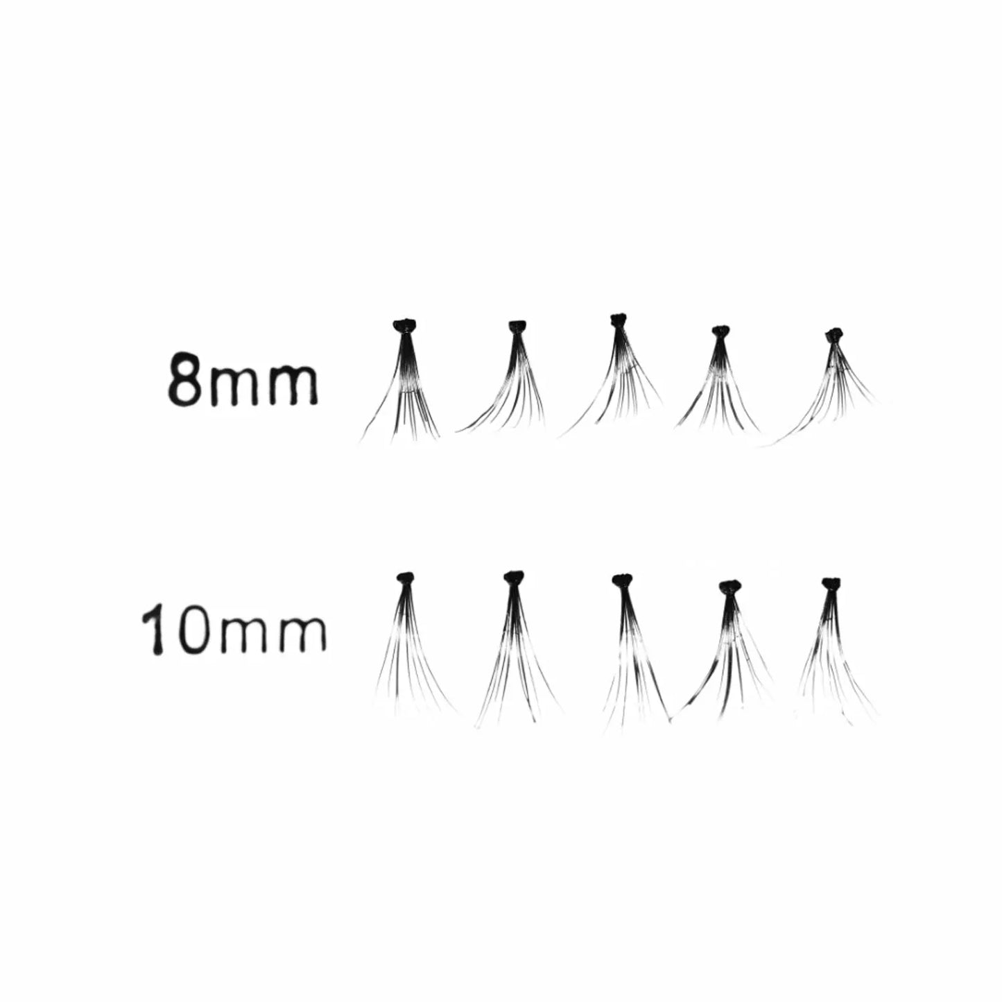 [Fillimilli] Natural Lashes Mini Black(30P)