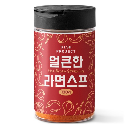 [Dish Project] Spicy Ramen Soup Seasoning 120g - JTORY : Quick Delivery From KOREA