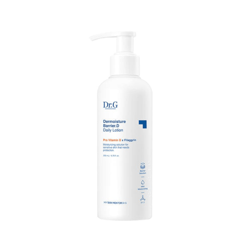 [Dr.G] DERMOISTURE BARRIER.D DAILY LOTION 200ml