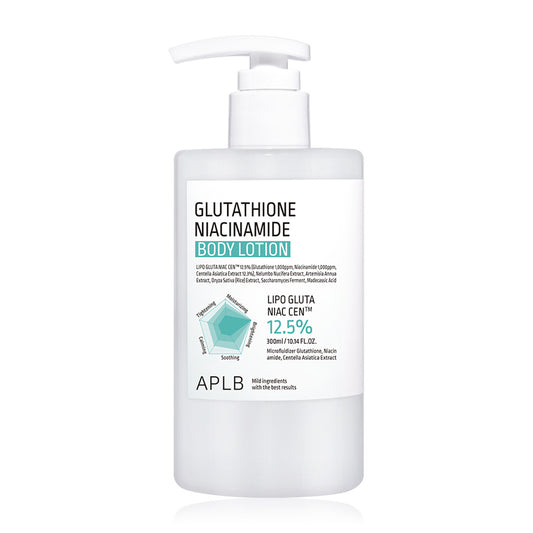 [APLB] Glutathione Niacinamide Body Lotion 300ml - JTORY : Quick Delivery From KOREA