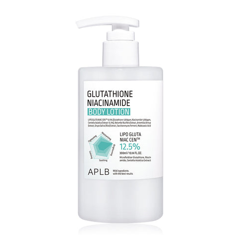 [APLB] Glutathione Niacinamide Body Lotion 300ml - JTORY : Quick Delivery From KOREA