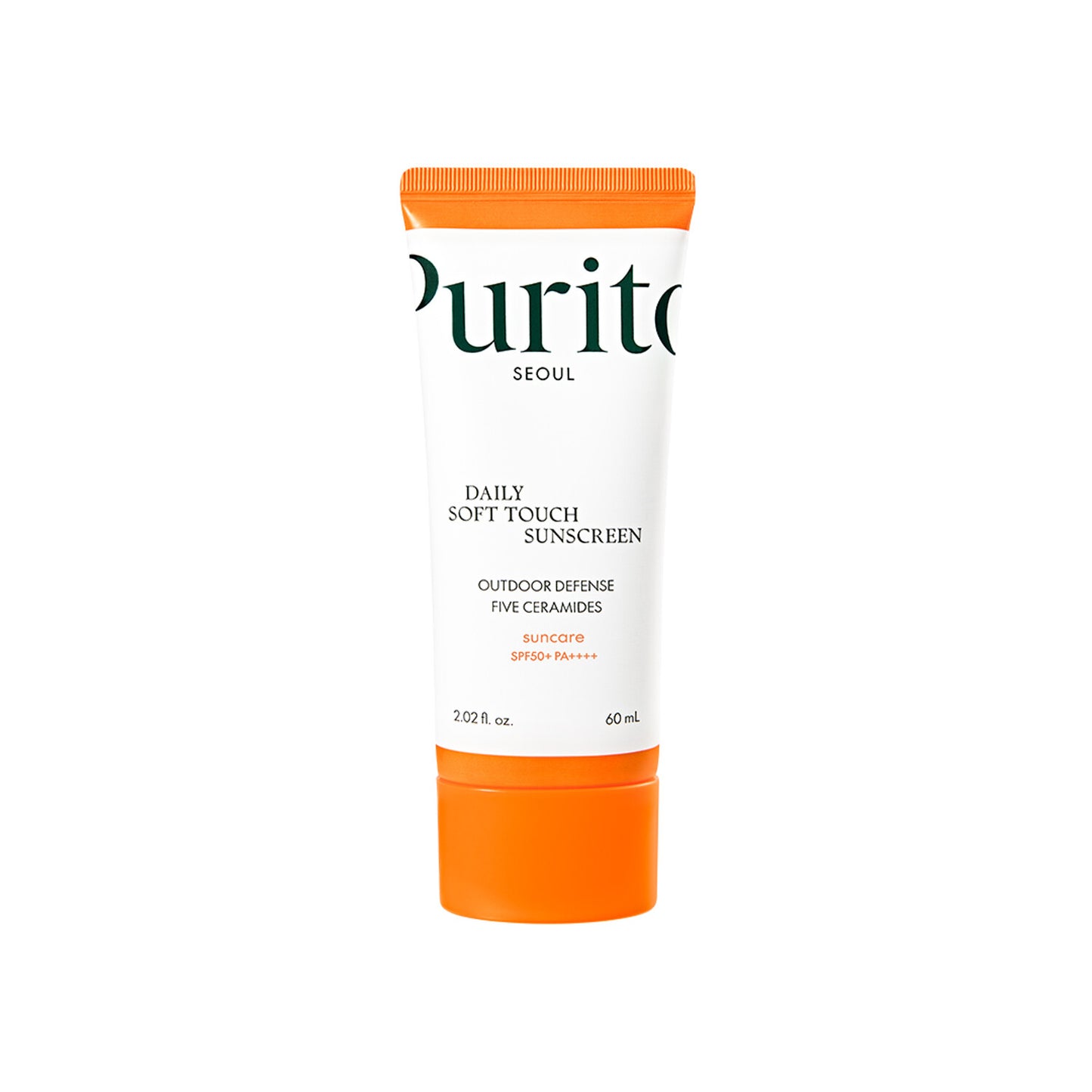 [Purito] Daily Soft Touch Sunscreen SPF50+ PA++++ 60ml - JTORY : Quick Delivery From KOREA