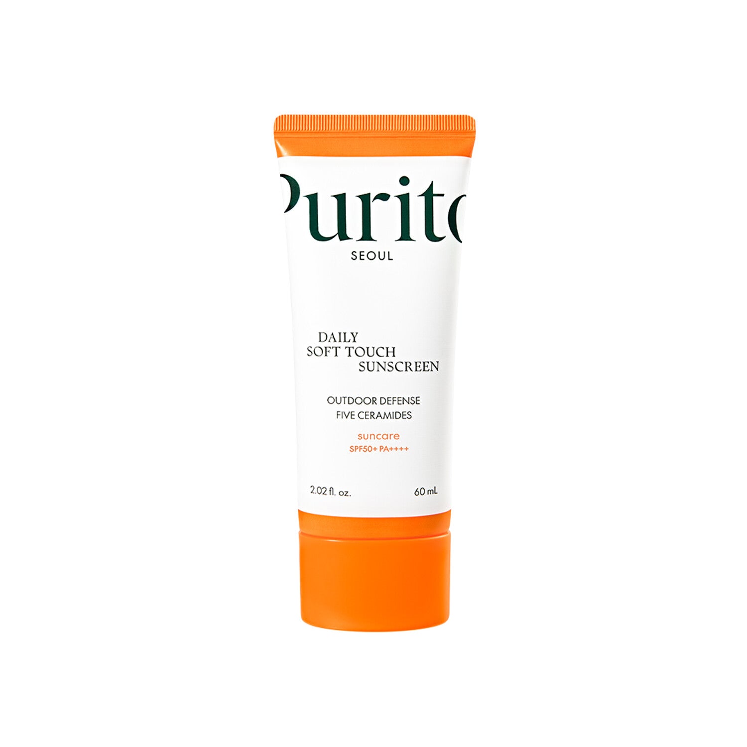 [Purito] Daily Soft Touch Sunscreen SPF50+ PA++++ 60ml - JTORY : Quick Delivery From KOREA