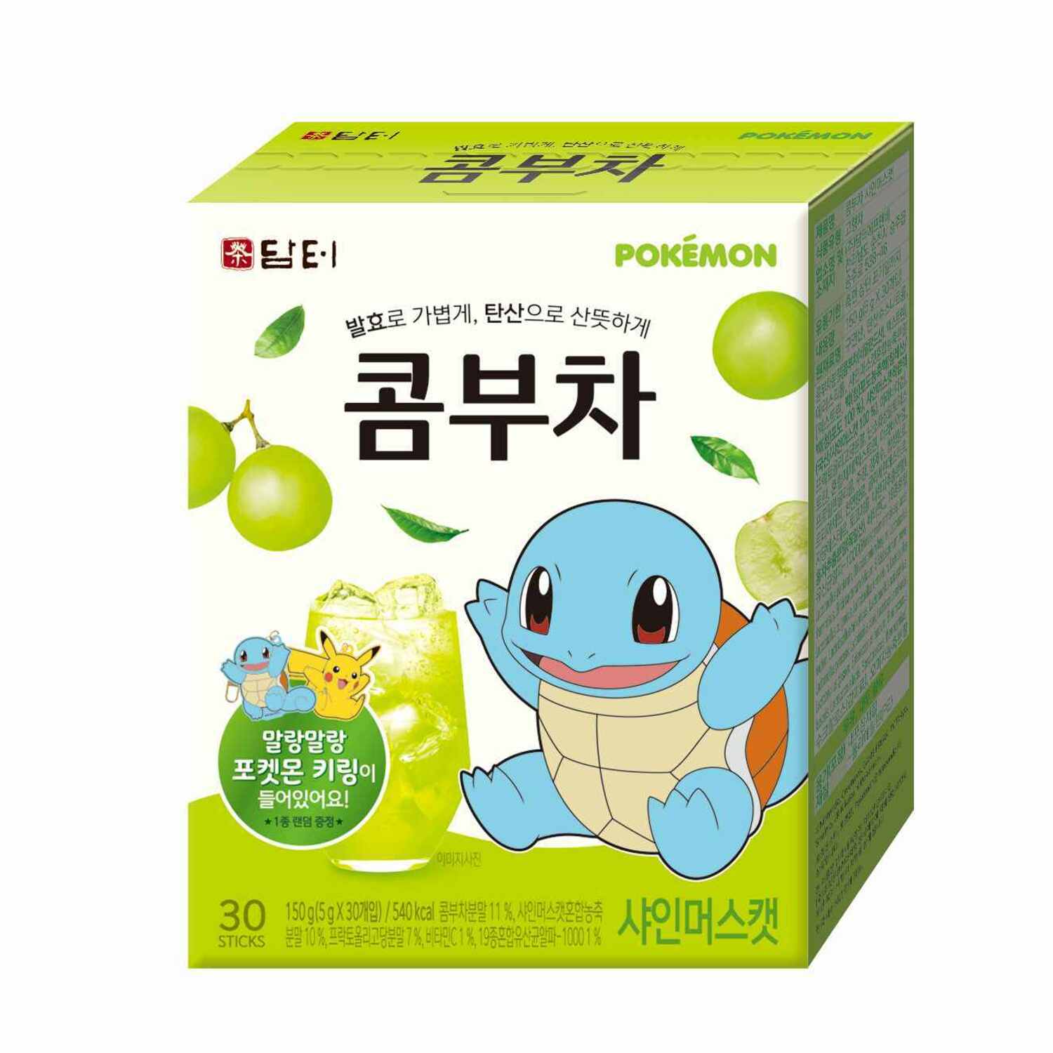 [Damtuh] Pokemon Kombucha Shine Muscat 30T