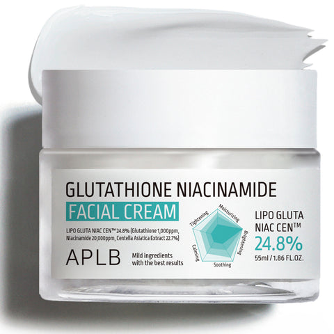 [APLB] Glutathione Niacinamide Facial Cream 55ml - JTORY : Quick Delivery From KOREA