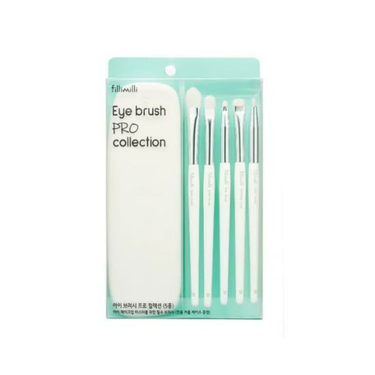[Fillimilli] Eye Brush Pro Collection (Five type) | OLIVE YOUNG Global