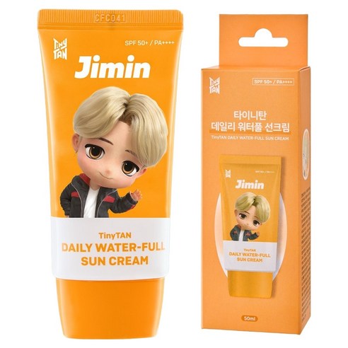 [Monami] TinyTAN Daily UV Defense Sunscreen SPF50+ PA++++ – Official Korean Skincare Collection