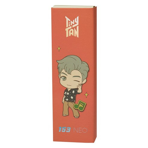 [Monami] TinyTAN 153 Neo Vintage Ballpoint Pen – Official Korean Character Edition