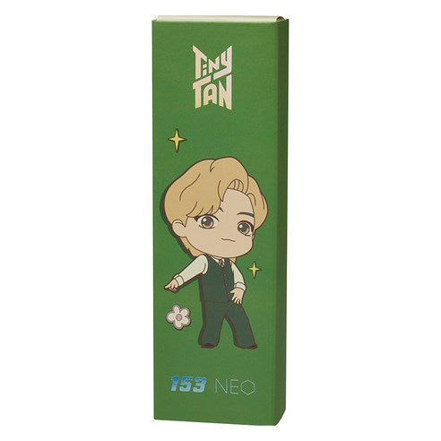 [Monami] TinyTAN 153 Neo Vintage Ballpoint Pen – Official Korean Character Edition