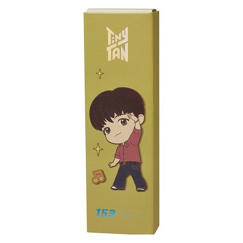 [Monami] TinyTAN 153 Neo Vintage Ballpoint Pen – Official Korean Character Edition