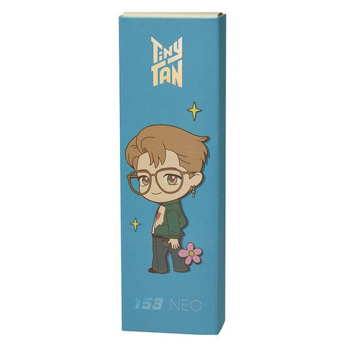 [Monami] TinyTAN 153 Neo Vintage Ballpoint Pen – Official Korean Character Edition